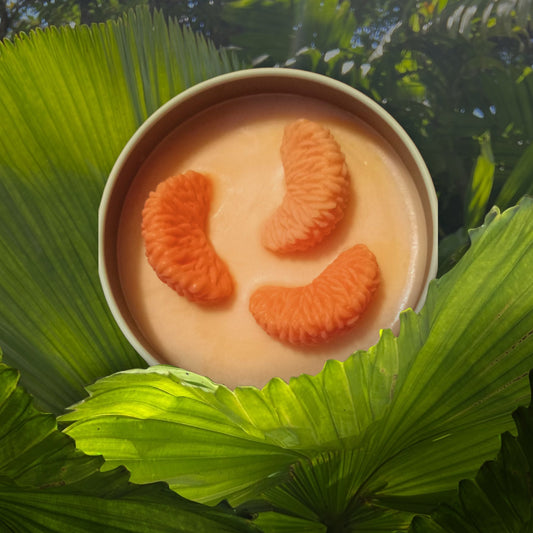Orange Candle