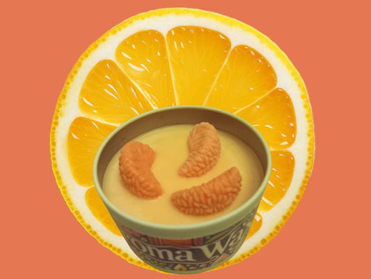 Orange Candle